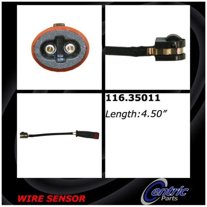 CENTRIC PARTS 116.35011 Centric Brake Pad Sensor Wire