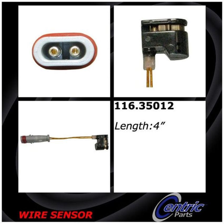 CENTRIC PARTS 116.35012 Centric Brake Pad Sensor Wire