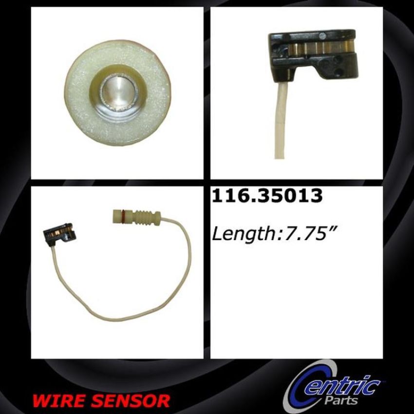 CENTRIC PARTS 116.35013 Centric Brake Pad Sensor Wire