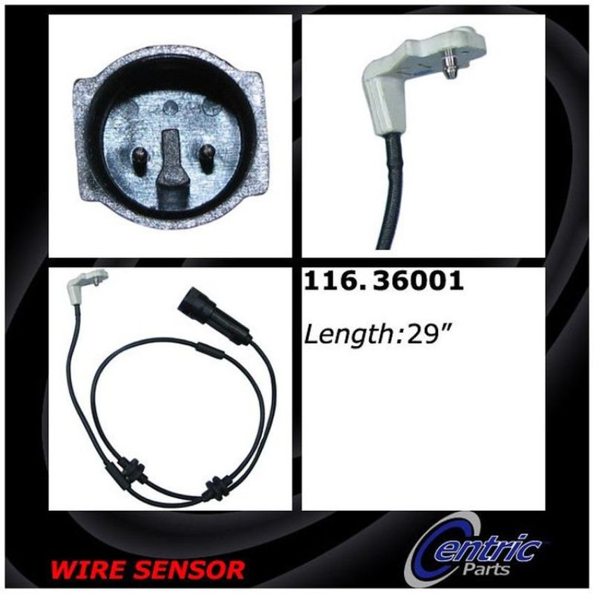 CENTRIC PARTS 116.36001 Centric Brake Pad Sensor Wire