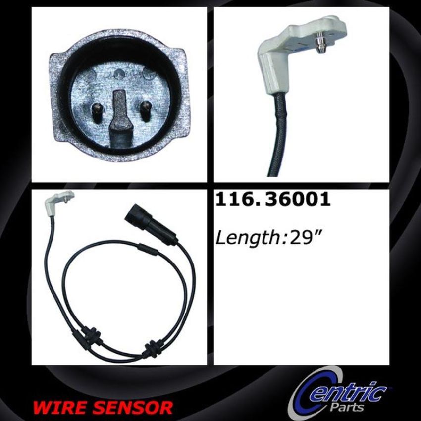 CENTRIC PARTS 116.36001 Centric Brake Pad Sensor Wire