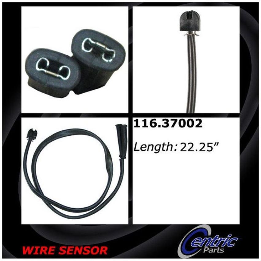 CENTRIC PARTS 116.37002 Centric Brake Pad Sensor Wire