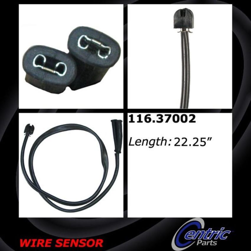 CENTRIC PARTS 116.37002 Centric Brake Pad Sensor Wire