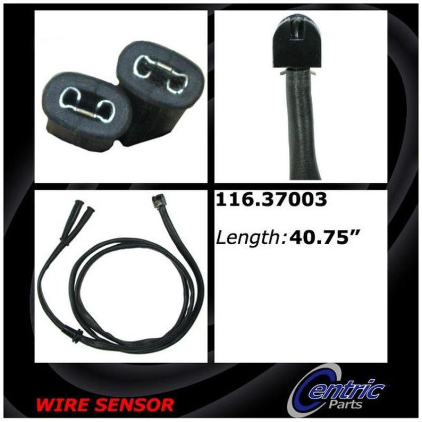 CENTRIC PARTS 116.37003 Centric Brake Pad Sensor Wire
