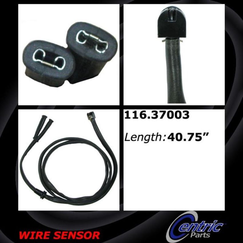 CENTRIC PARTS 116.37003 Centric Brake Pad Sensor Wire