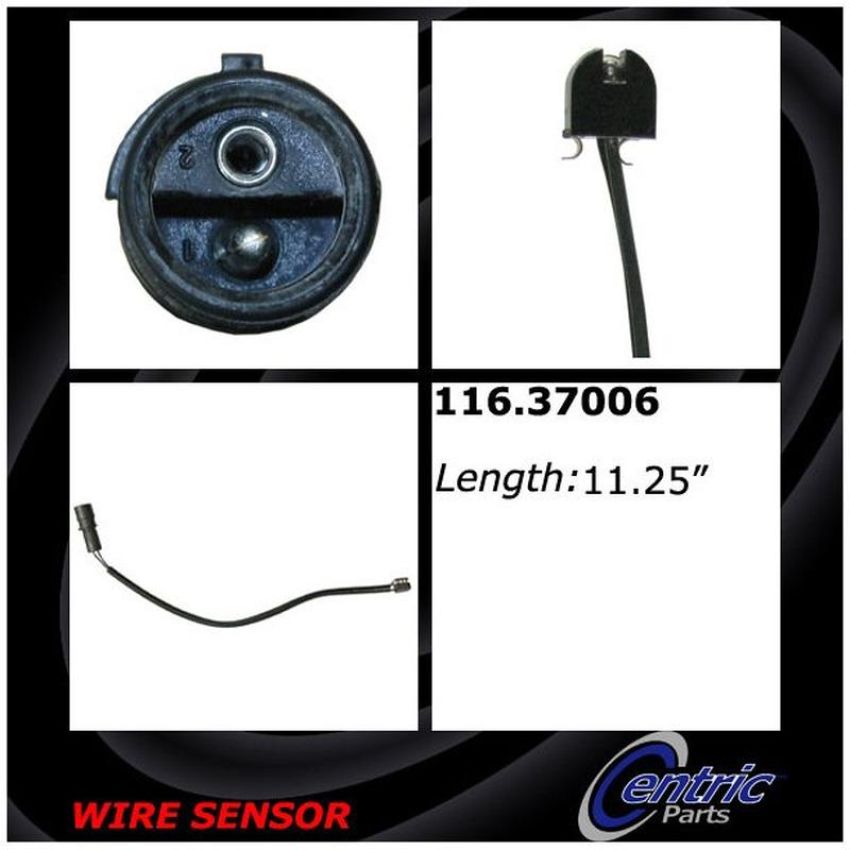 CENTRIC PARTS 116.37006 Centric Brake Pad Sensor Wire