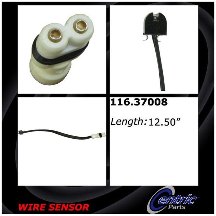 CENTRIC PARTS 116.37008 Centric Brake Pad Sensor Wire