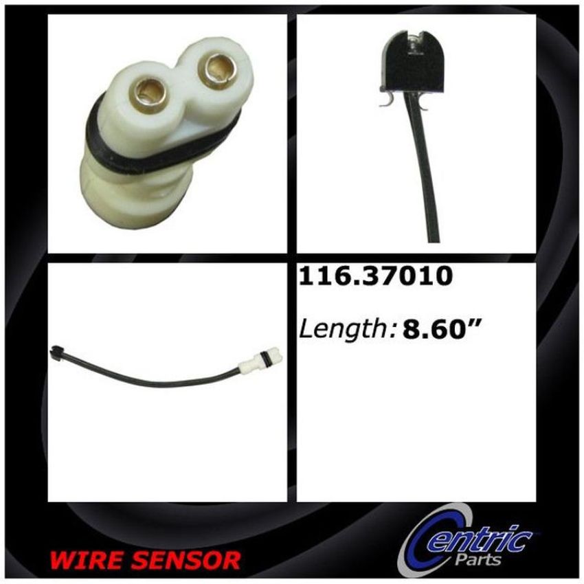 CENTRIC PARTS 116.37010 Centric Brake Pad Sensor Wire