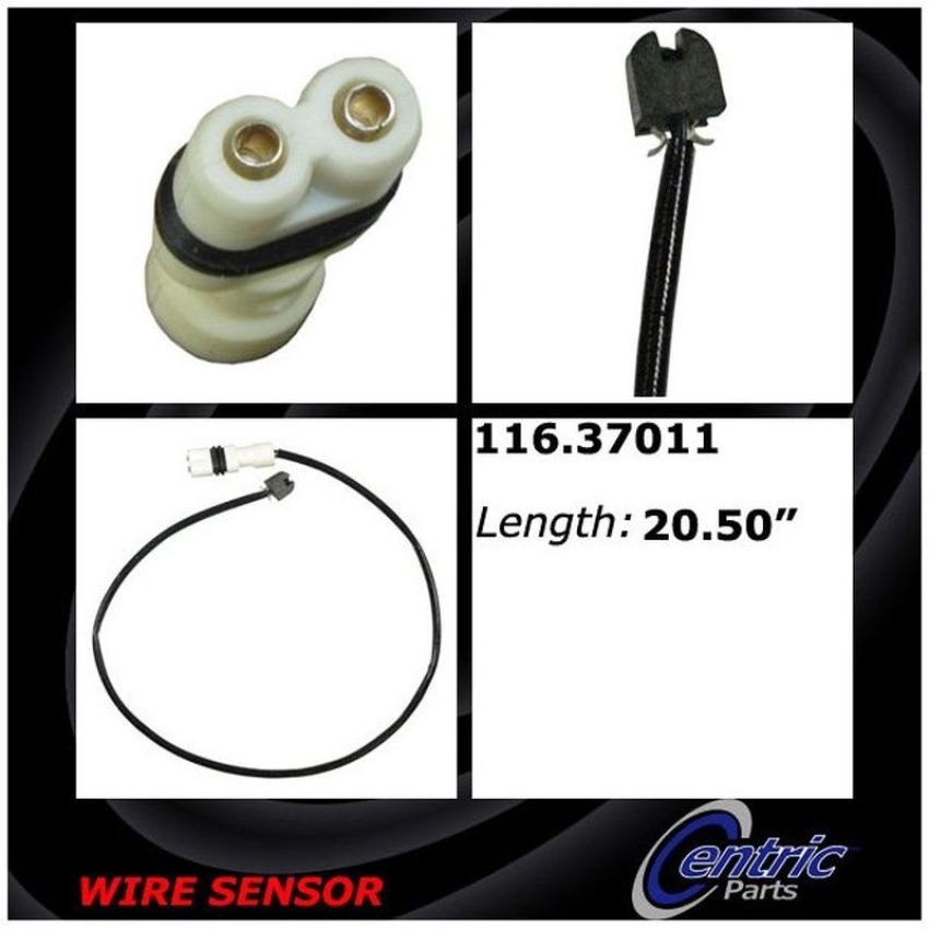CENTRIC PARTS 116.37011 Centric Brake Pad Sensor Wire