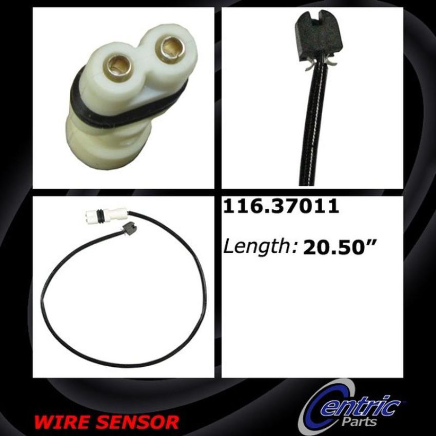 CENTRIC PARTS 116.37011 Centric Brake Pad Sensor Wire