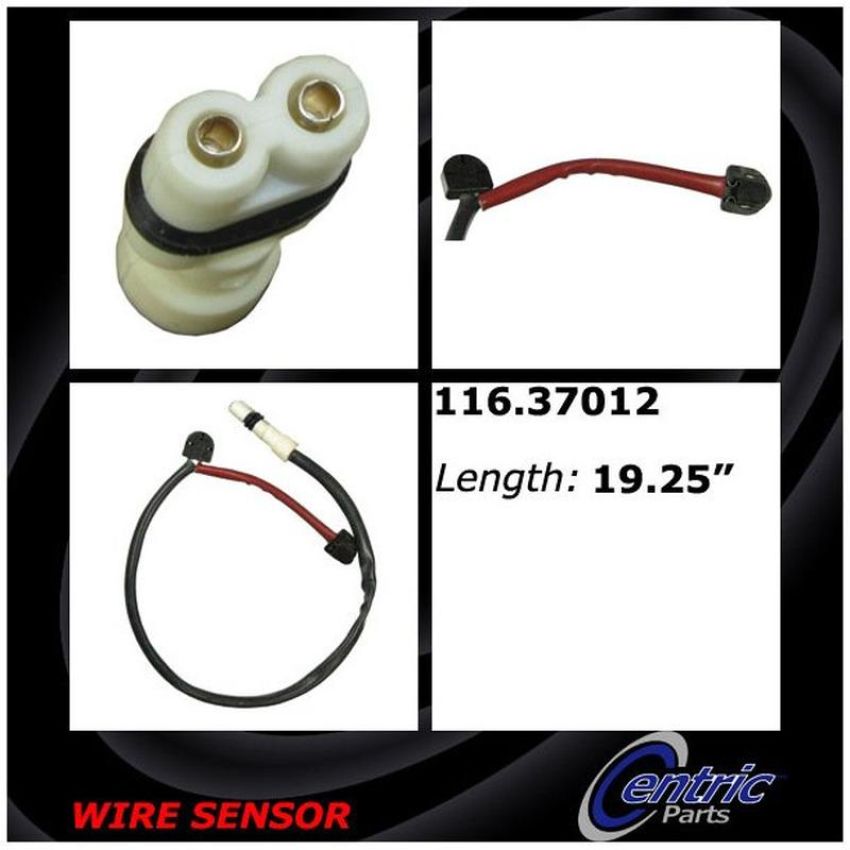 CENTRIC PARTS 116.37012 Centric Brake Pad Sensor Wire