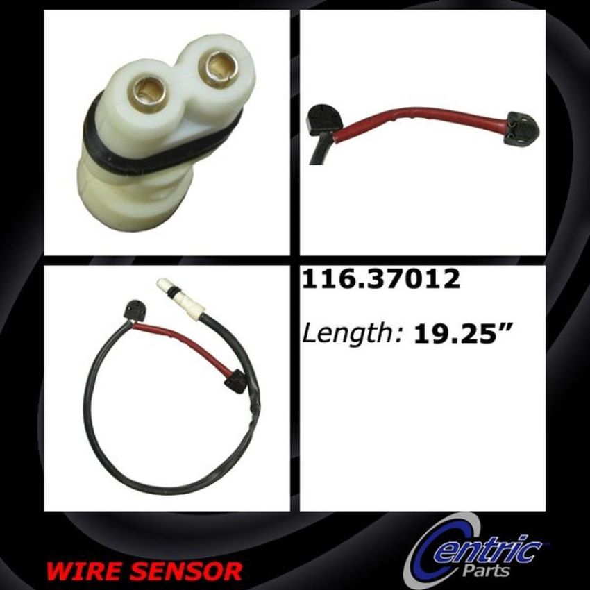 CENTRIC PARTS 116.37012 Centric Brake Pad Sensor Wire