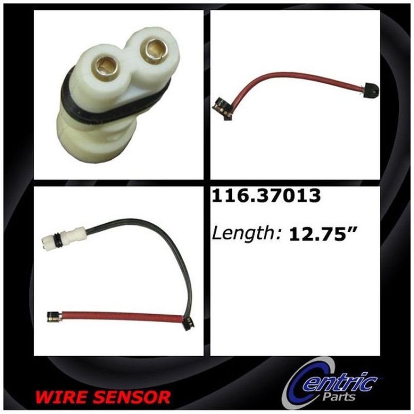 CENTRIC PARTS 116.37013 Centric Brake Pad Sensor Wire