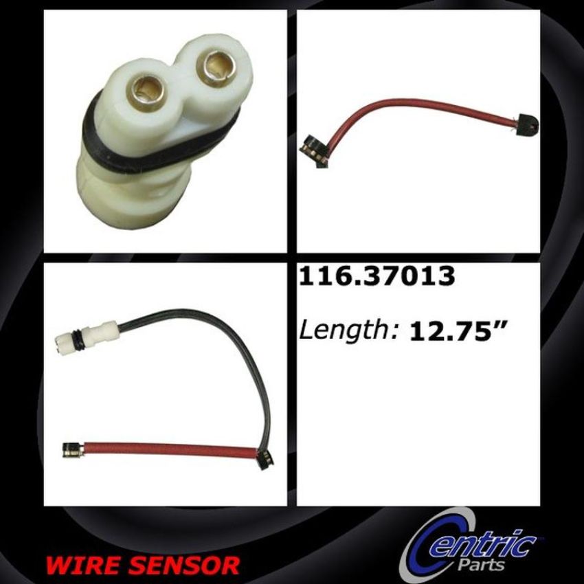 CENTRIC PARTS 116.37013 Centric Brake Pad Sensor Wire
