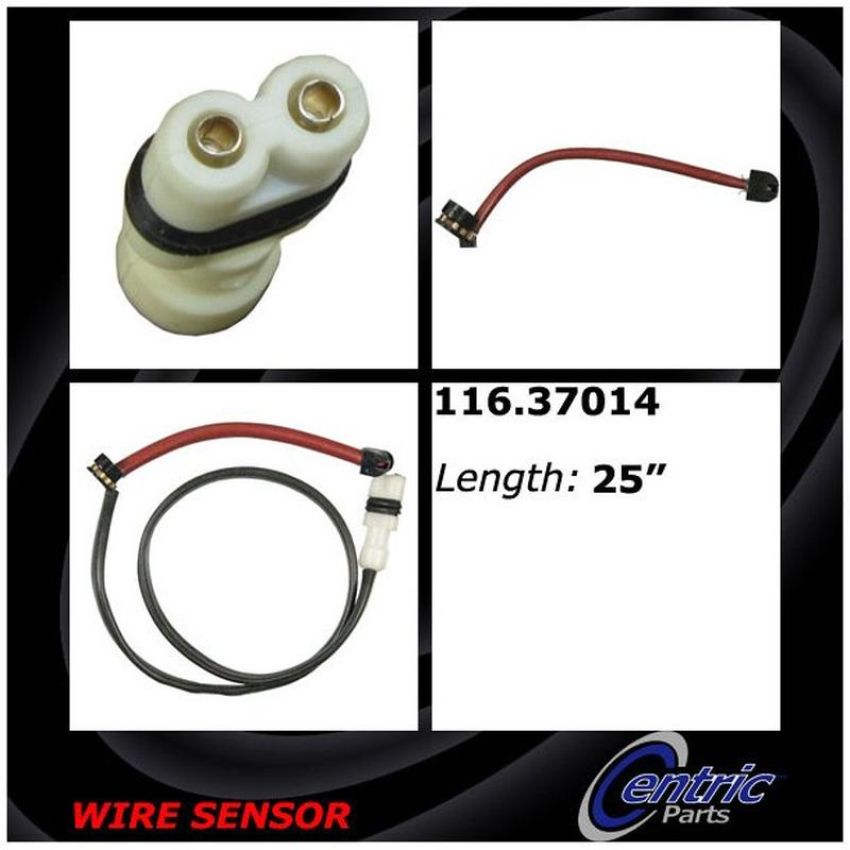 CENTRIC PARTS 116.37014 Centric Brake Pad Sensor Wire