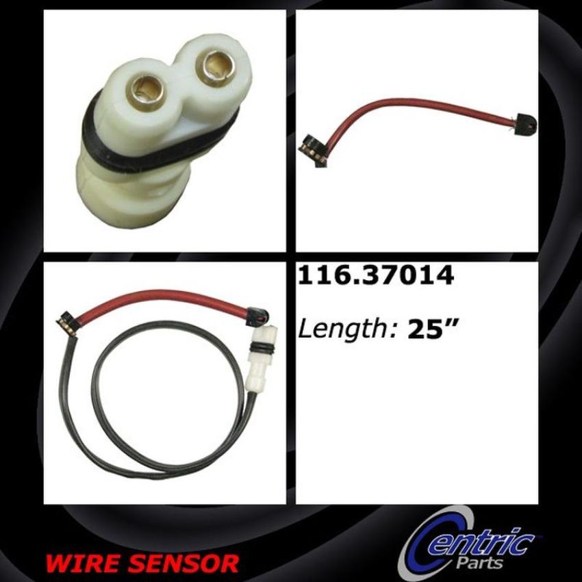 CENTRIC PARTS 116.37014 Centric Brake Pad Sensor Wire