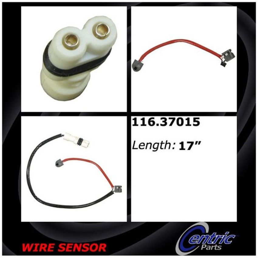 CENTRIC PARTS 116.37015 Centric Brake Pad Sensor Wire