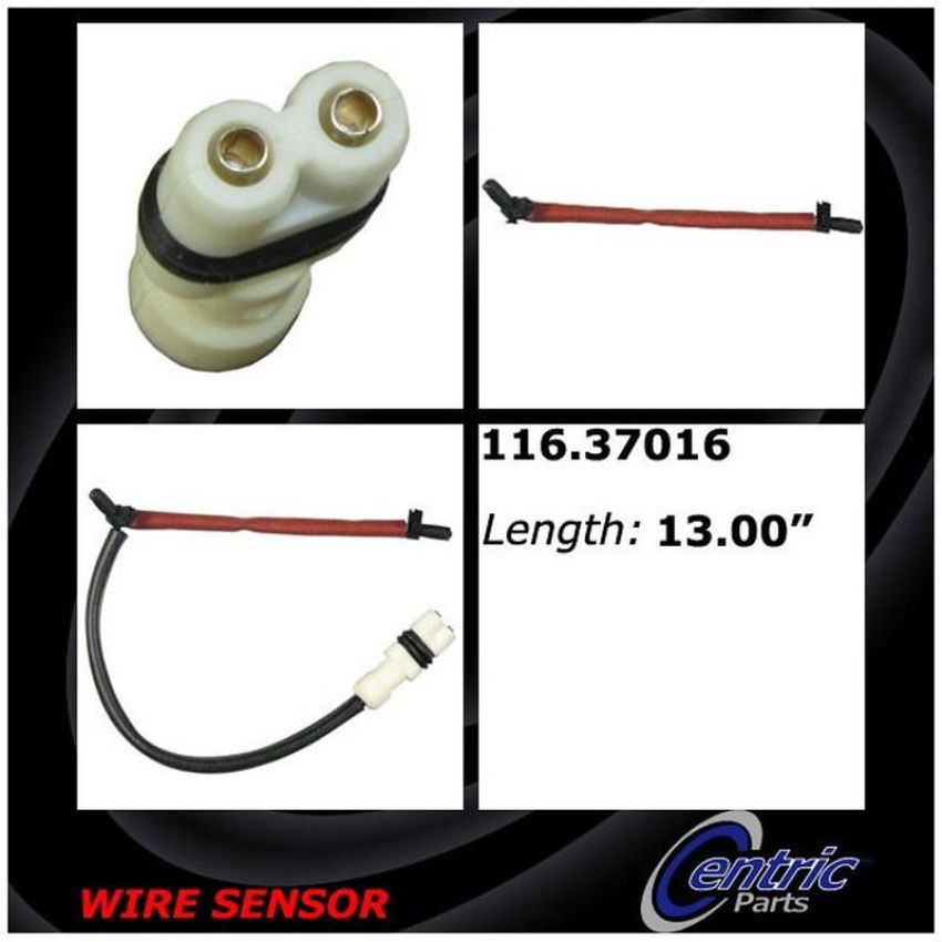 CENTRIC PARTS 116.37016 Centric Brake Pad Sensor Wire