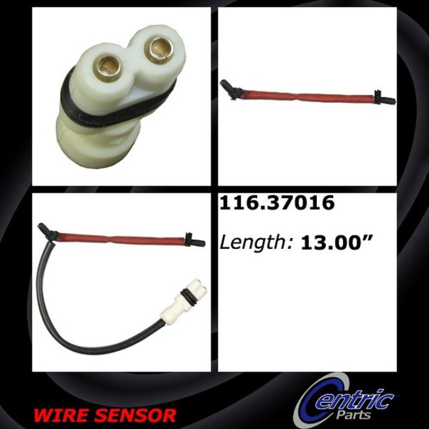 CENTRIC PARTS 116.37016 Centric Brake Pad Sensor Wire
