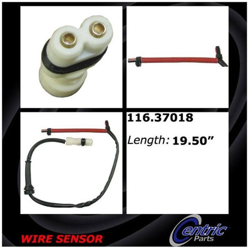 CENTRIC PARTS 116.37018 Centric Brake Pad Sensor Wire