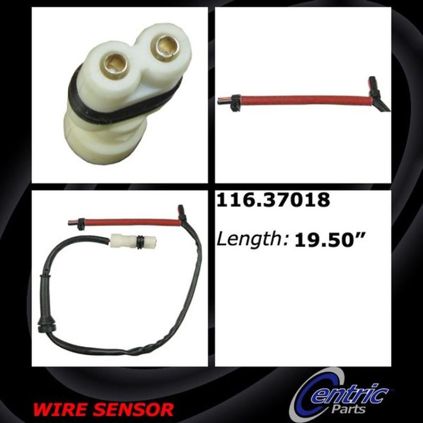 CENTRIC PARTS 116.37018 Centric Brake Pad Sensor Wire