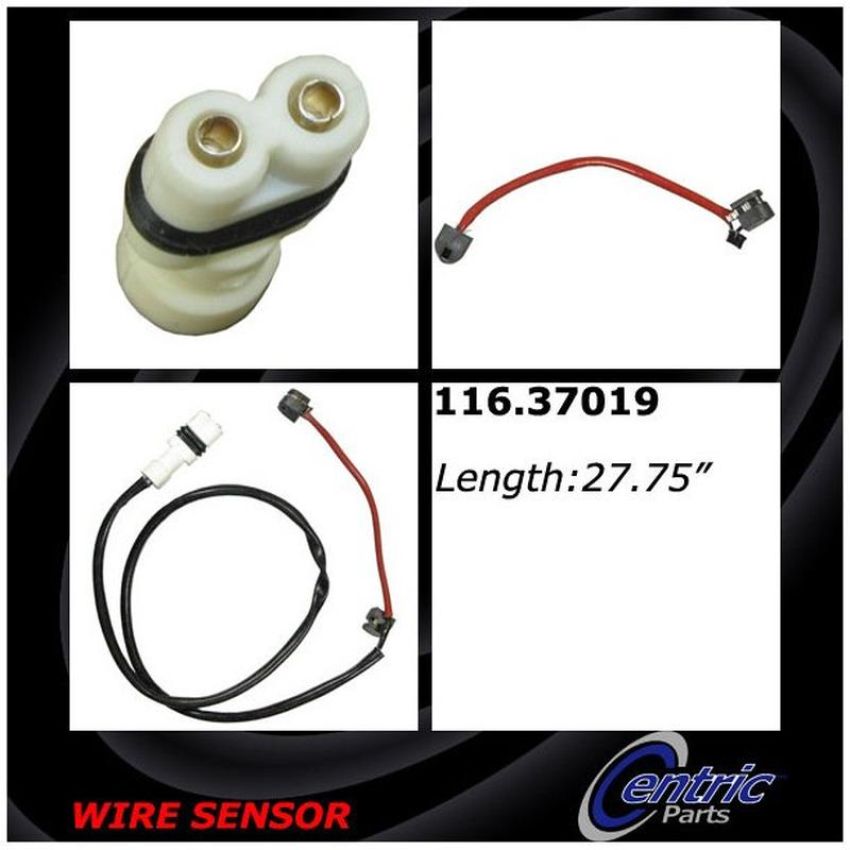 CENTRIC PARTS 116.37019 Centric Brake Pad Sensor Wires
