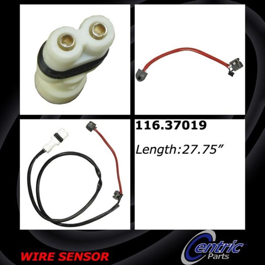 CENTRIC PARTS 116.37019 Centric Brake Pad Sensor Wires
