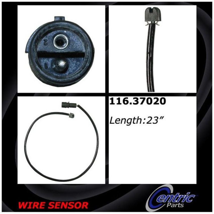 CENTRIC PARTS 116.37020 Centric Brake Pad Sensor Wire