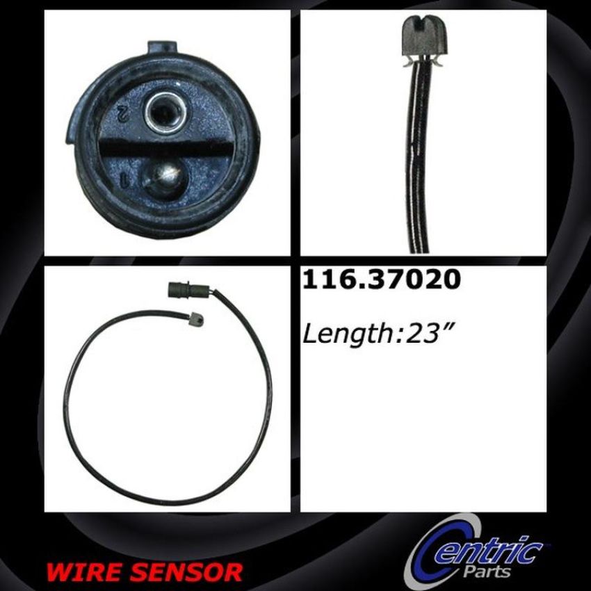 CENTRIC PARTS 116.37020 Centric Brake Pad Sensor Wire