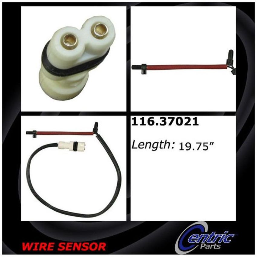 CENTRIC PARTS 116.37021 Centric Brake Pad Sensor Wire