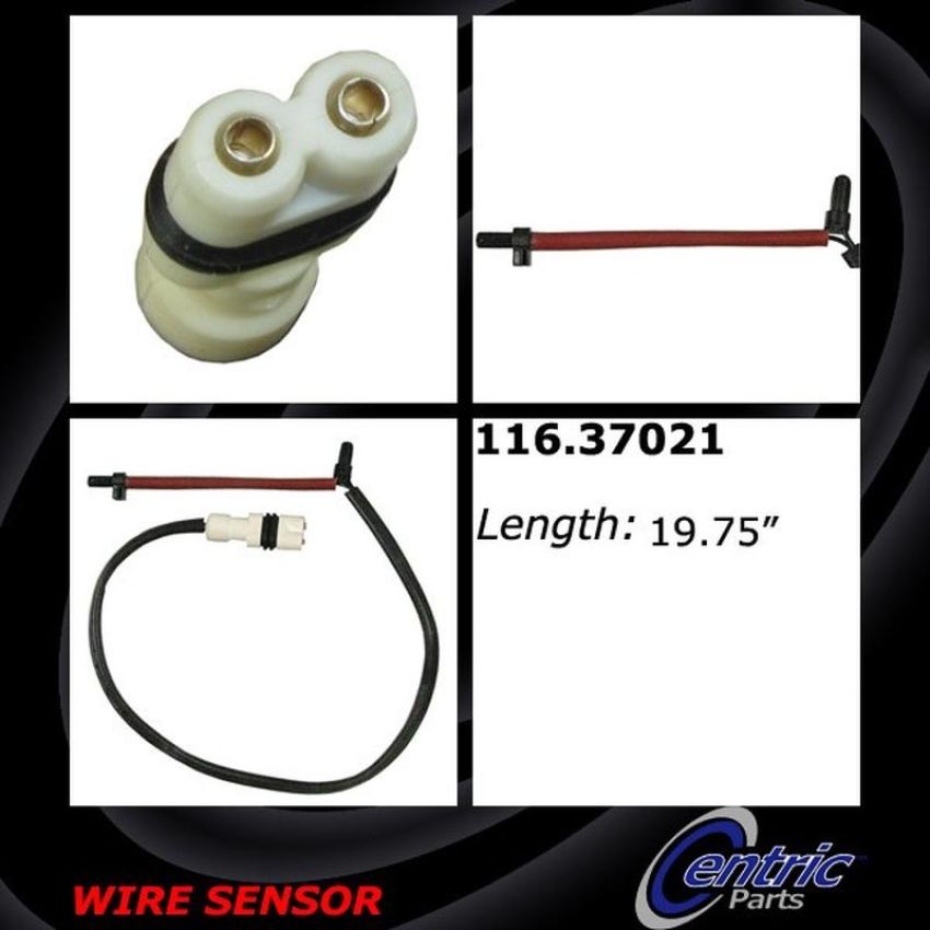 CENTRIC PARTS 116.37021 Centric Brake Pad Sensor Wire