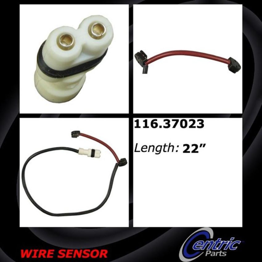 CENTRIC PARTS 116.37023 Centric Brake Pad Sensor Wire