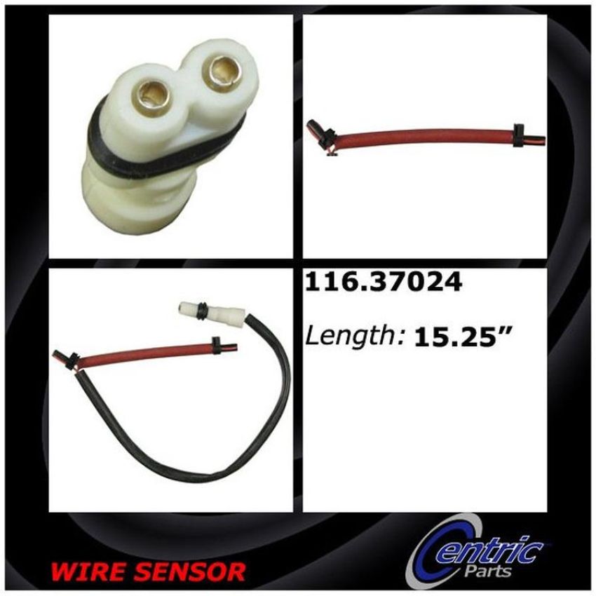 CENTRIC PARTS 116.37024 Centric Brake Pad Sensor Wire