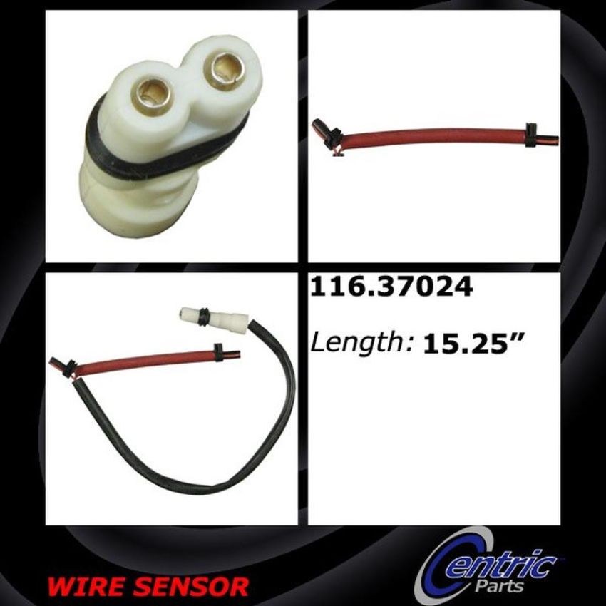 CENTRIC PARTS 116.37024 Centric Brake Pad Sensor Wire
