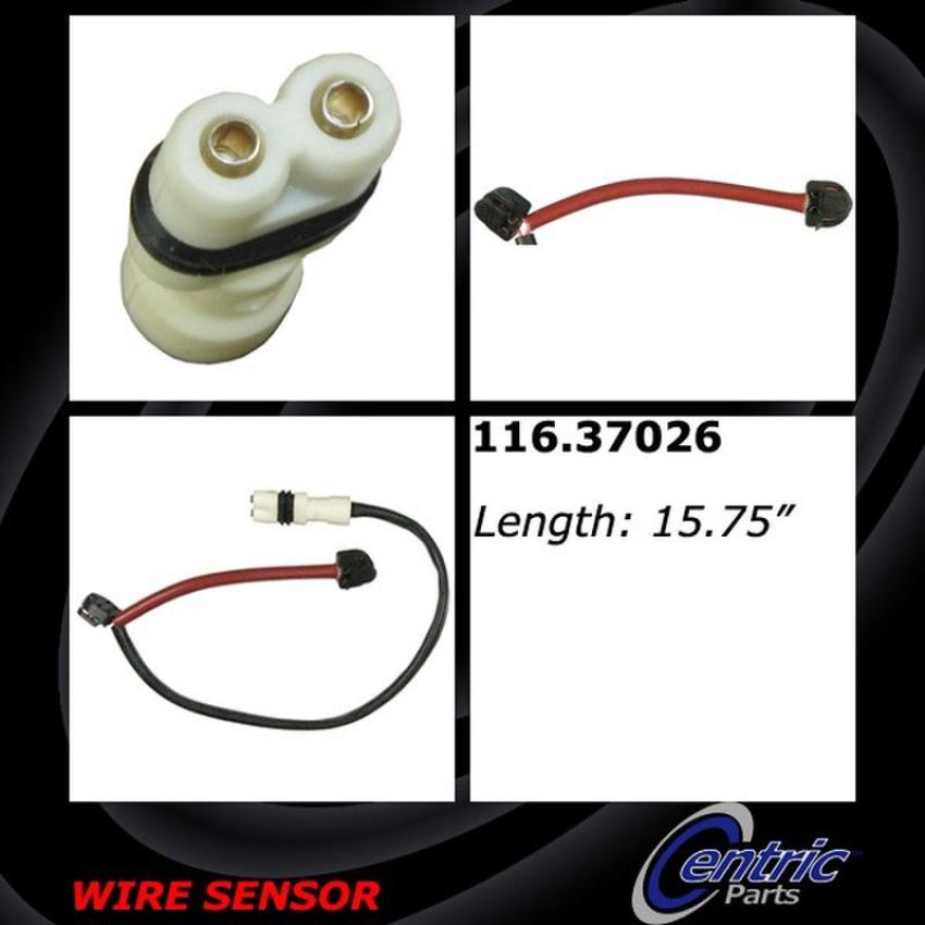 CENTRIC PARTS 116.37026 Centric Brake Pad Sensor Wire
