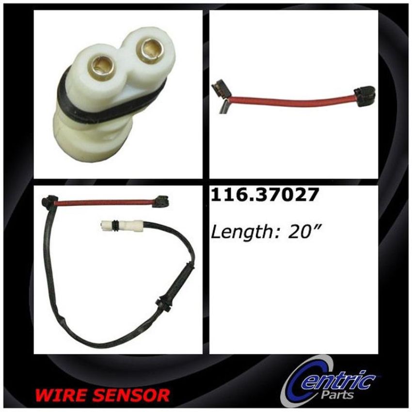 CENTRIC PARTS 116.37027 Centric Brake Pad Sensor Wire