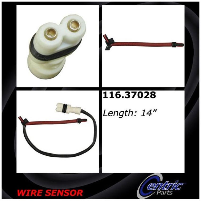 CENTRIC PARTS 116.37028 Centric Brake Pad Sensor Wire