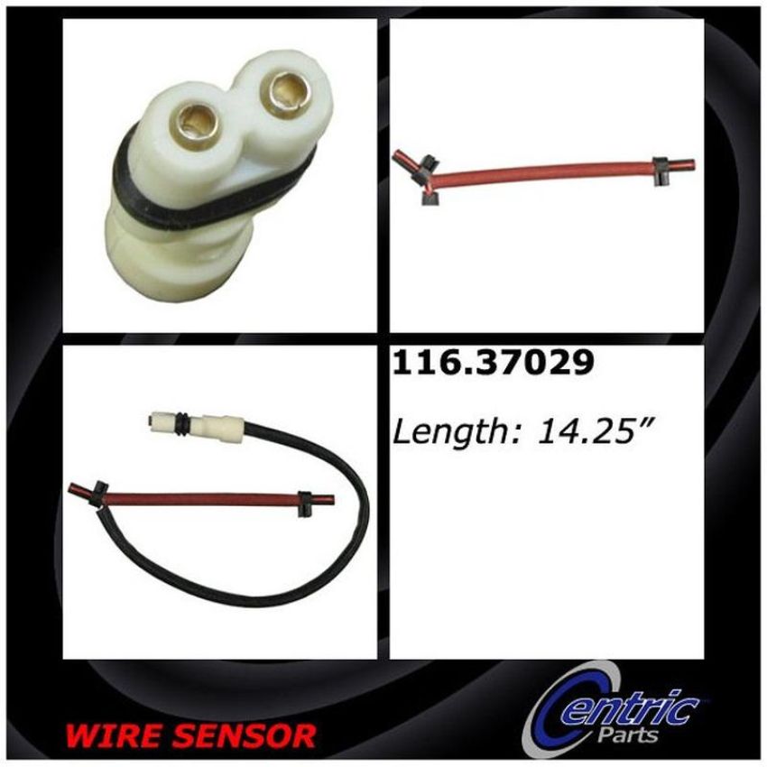 CENTRIC PARTS 116.37029 Centric Brake Pad Sensor Wire