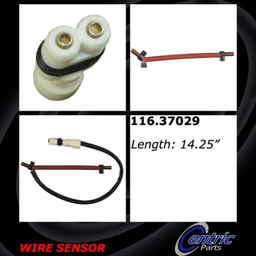CENTRIC PARTS 116.37029 Centric Brake Pad Sensor Wire