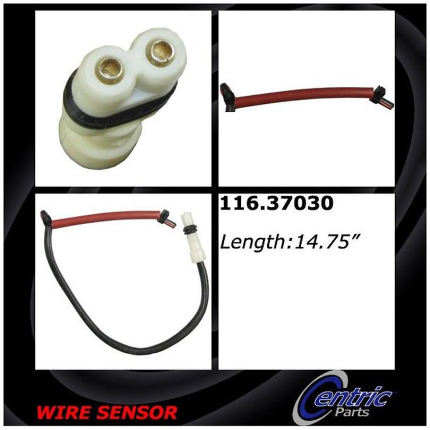 CENTRIC PARTS 116.37030 Centric Brake Pad Sensor Wire
