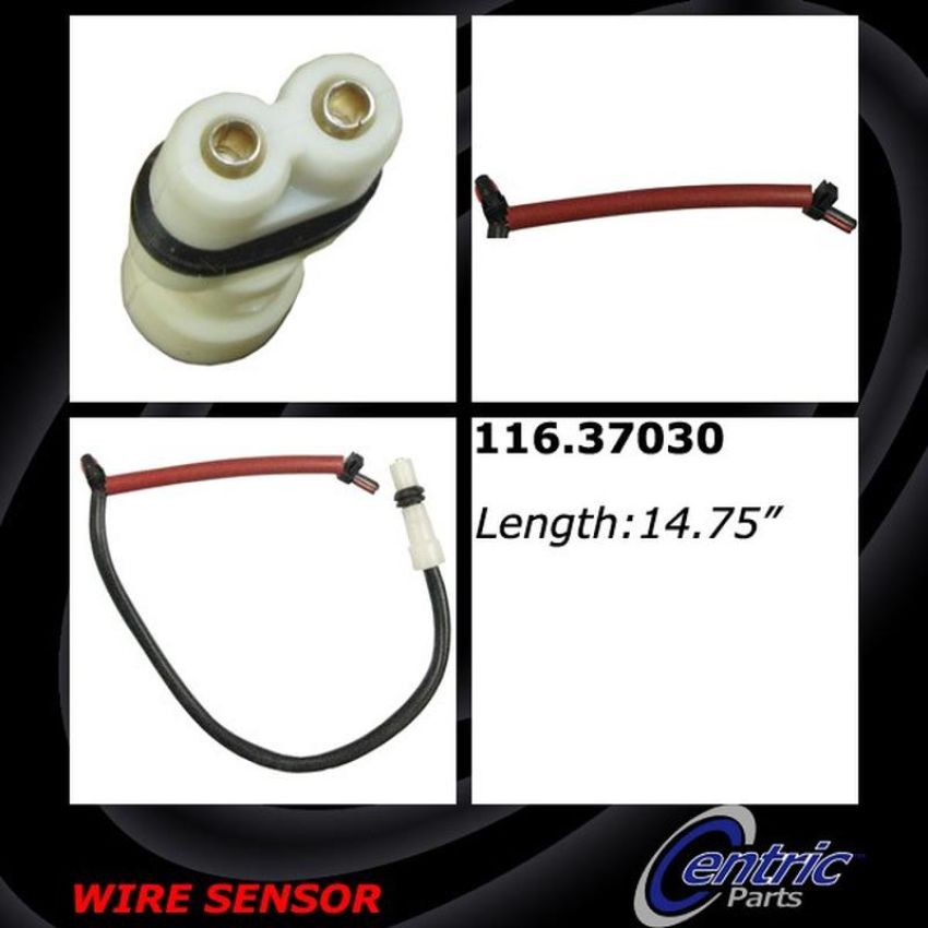 CENTRIC PARTS 116.37030 Centric Brake Pad Sensor Wire