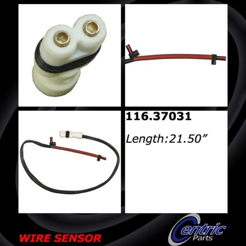 CENTRIC PARTS 116.37031 Centric Brake Pad Sensor Wire