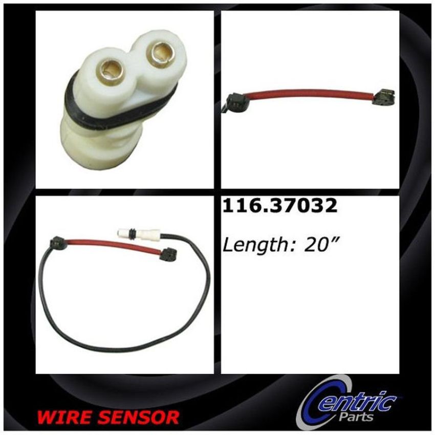 CENTRIC PARTS 116.37032 Centric Brake Pad Sensor Wire