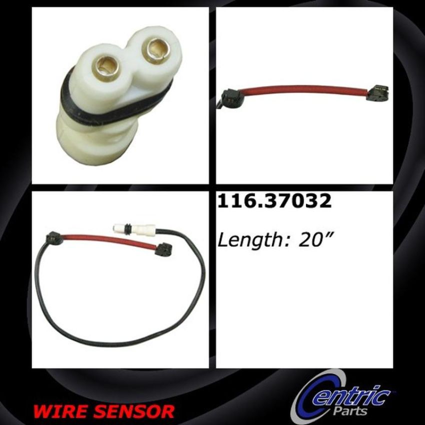 CENTRIC PARTS 116.37032 Centric Brake Pad Sensor Wire