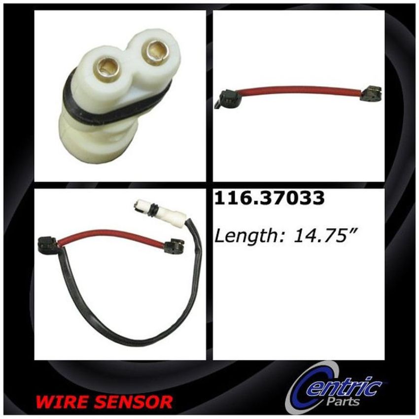 CENTRIC PARTS 116.37033 Centric Brake Pad Sensor Wire