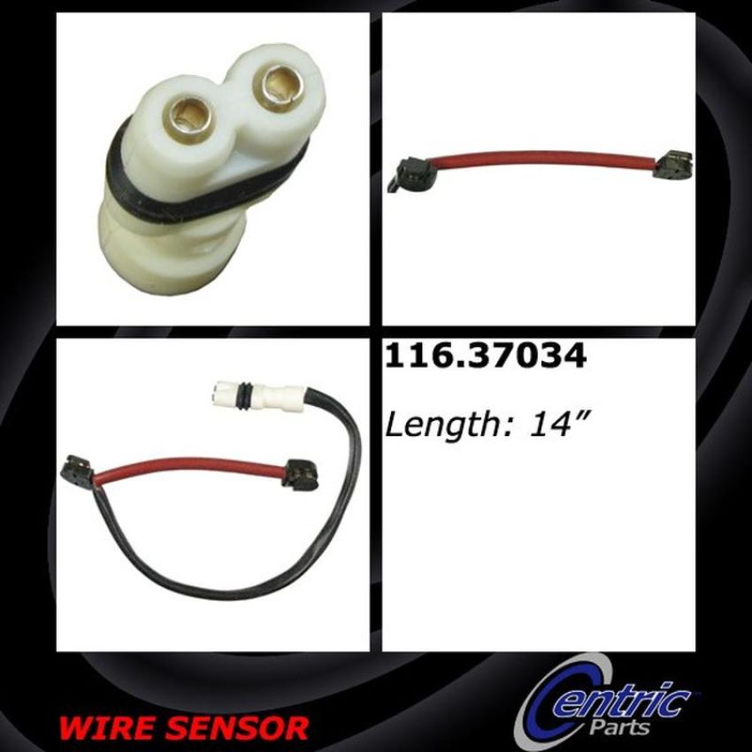 CENTRIC PARTS 116.37034 Centric Brake Pad Sensor Wire