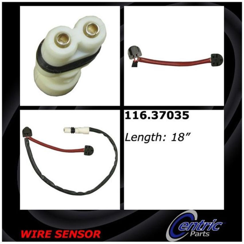 CENTRIC PARTS 116.37035 Centric Brake Pad Sensor Wire