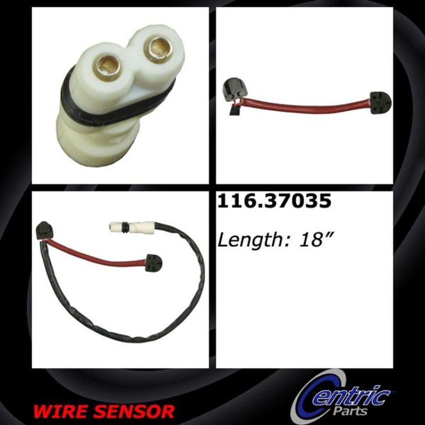 CENTRIC PARTS 116.37035 Centric Brake Pad Sensor Wire