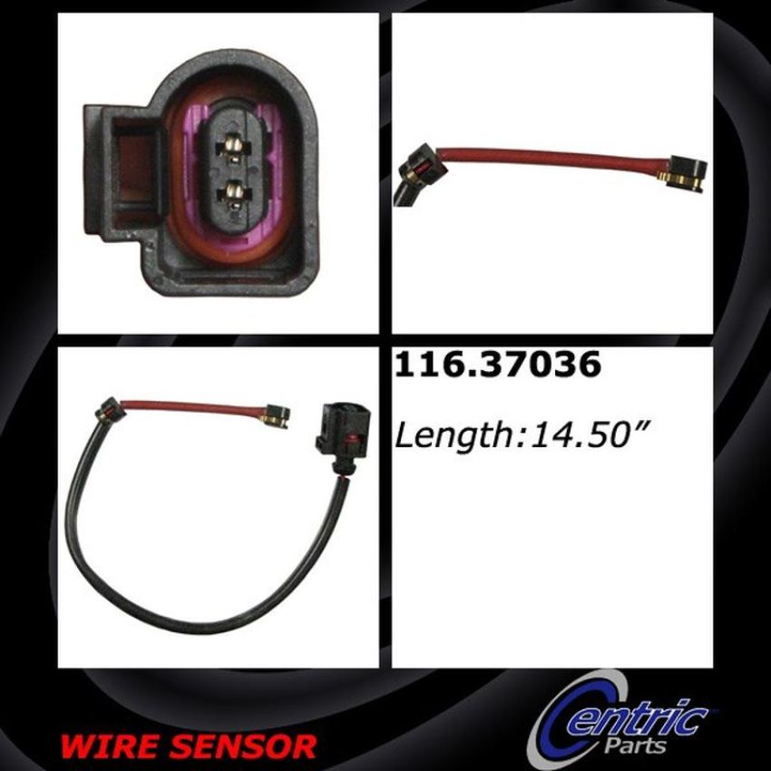 CENTRIC PARTS 116.37036 Centric Brake Pad Sensor Wire