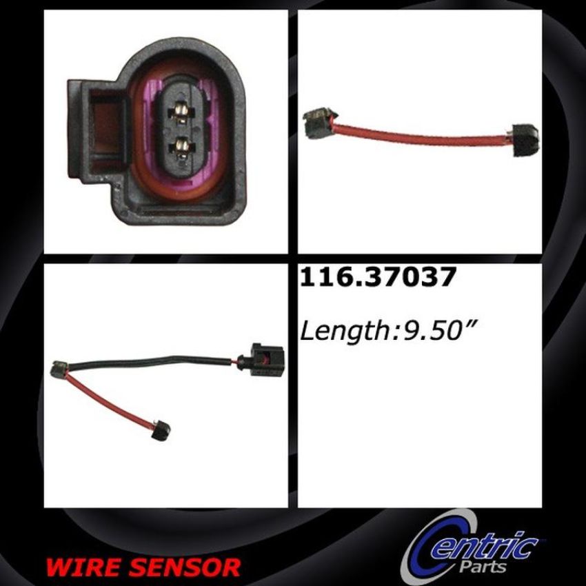 CENTRIC PARTS 116.37037 Centric Brake Pad Sensor Wire